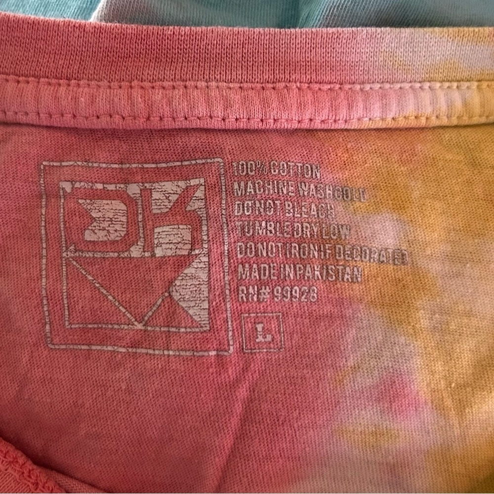 Dikotomy Unisex Tie-Dye T-Shirt - Picture 3 of 4
